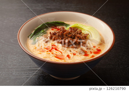 豆乳坦々そうめん 126210790