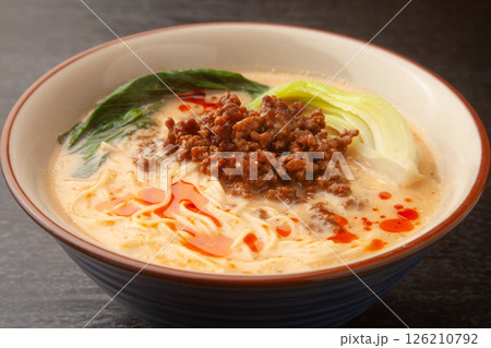 豆乳坦々そうめん 126210792