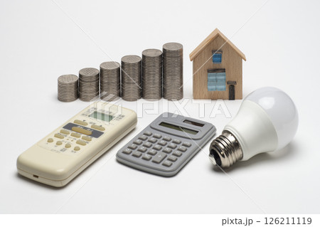 電気代もしくは光熱費のイメージ 電気代もしくは光熱費のイメージ 126211119