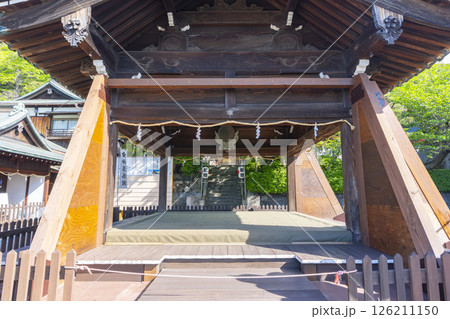 北野天満神社　拝殿・本殿 126211150