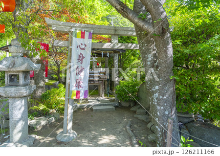 北野天満神社境内に鎮座する薬照大明神 126211166