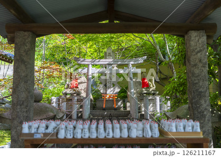北野天満神社境内に鎮座する薬照大明神 北野天満神社境内に鎮座する薬照大明神 126211167