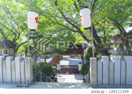 北野天満神社境内 拝殿 北野天満神社境内 拝殿 126211169