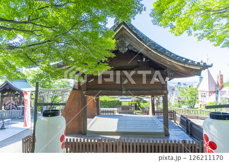 北野天満神社境内　拝殿 126211170