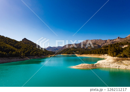 Guadalest Reservoir in Spain 126211217