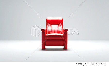 赤い椅子 126211436