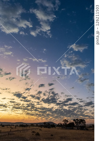 Sunset near sesriem 126211503