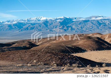 The Artist Palette Drive in Death Valley 126211507