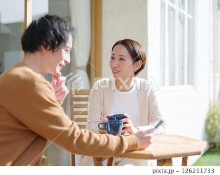 マイホーム 夫婦 マイホーム 夫婦 126211733