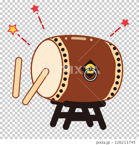 快樂擊鼓的插圖 126211745