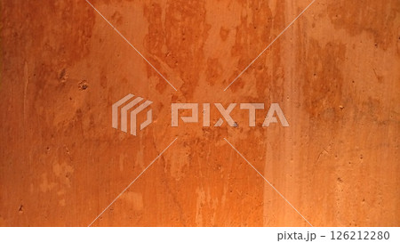 Dirty and Grunge Orange Wall Texture Dirty and Grunge Orange Wall Texture 126212280