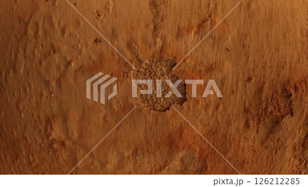 Decaying and Worn Wall Surface 126212285