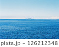 フィルムカメラで撮った青い空と熱海の海 126212348