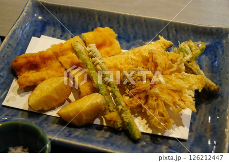 野菜と穴子の天ぷら 野菜と穴子の天ぷら 126212447