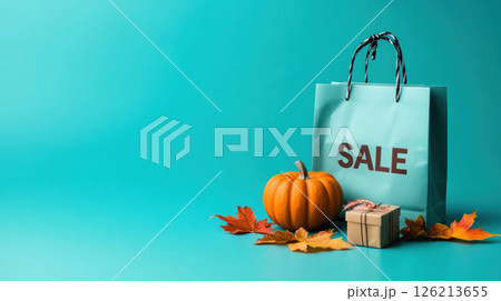 turquoise bag word sale autumn orange 126213655