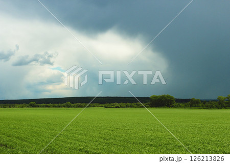 Stormy sky Stormy sky 126213826