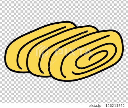 煎蛋的例證 126213832