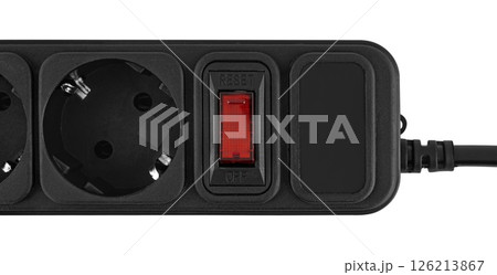 Practical surge protector with overload and short-circuit protection. 126213867