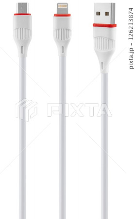 Practical micro USB to Lightning cable for gadgets, Ideal for everyday use and traveling. 126213874