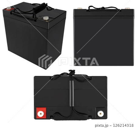 Industrial battery with gel technology and high capacity. Industrial battery with gel technology and high capacity. 126214318