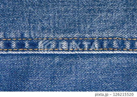 blue fabric jeans background close up 126215520