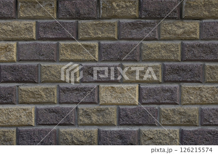 background brown stone brick wall background brown stone brick wall 126215574