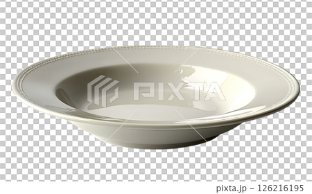 Elegant offwhite pasta bowl, subtly textured rim. Perfect for food blogs, restaurant menus, or showcasing recipes. Clean, minimalist aesthetic. Versatile image for various culinary applications. Elegant offwhite pasta bowl, subtly textured rim. Perfect for food blogs, restaurant menus, or showcasing recipes. Clean, minimalist aesthetic. Versatile image for various culinary applications. 126216195