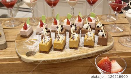 ショートケーキバイキングパーティー ショートケーキバイキングパーティー 126216900