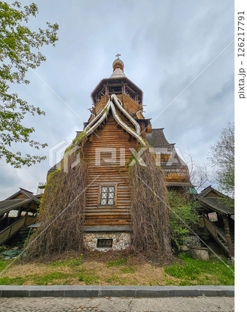 Wooden church of St. Nicholas in Izmailovo Wooden church of St. Nicholas in Izmailovo 126217791