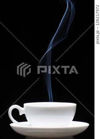 Aromatic Herbal Rose Tea with Blossoms on Wooden Table. Isolated Black background. International Tea Day. Older International Tea Day. UK National Tea Day. Japan Chanoyu Aromatic Herbal Rose Tea with Blossoms on Wooden Table. Isolated Black background. International Tea Day. Older International Tea Day. UK National Tea Day. Japan Chanoyu 126217972