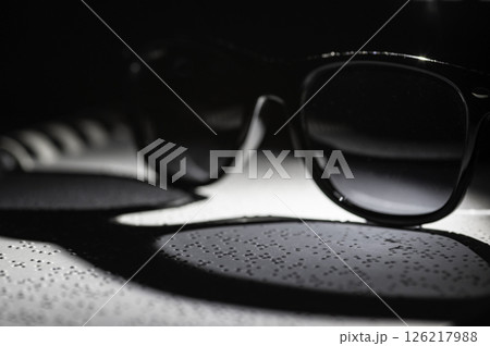 Homemade book. The Braille alphabets from A to Z in alphabetical order. Glasses on Braille written homemade book as concept for World Braille Day Homemade book. The Braille alphabets from A to Z in alphabetical order. Glasses on Braille written homemade book as concept for World Braille Day 126217988