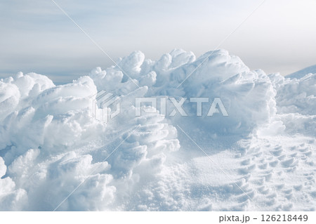 冬の蔵王 冬の蔵王 126218449