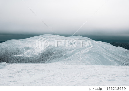 冬の蔵王 冬の蔵王 126218459