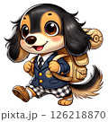 ラブリーダックスラブちゃん　ハイキング 126218870