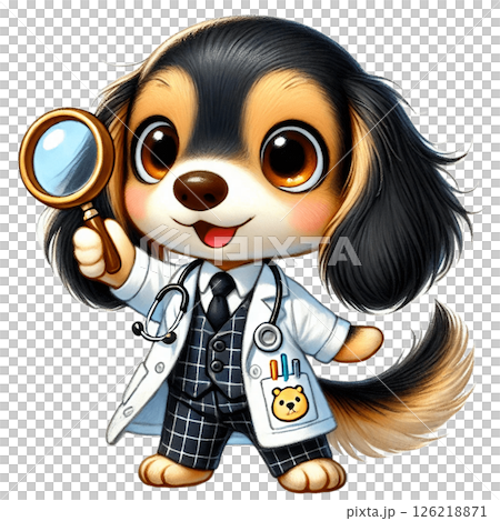Lovely Dachshund Love-chan Doctor Lovely Dachshund Love-chan Doctor 126218871