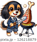 ラブリーダックス　ラブちゃん　BBQ 126218879
