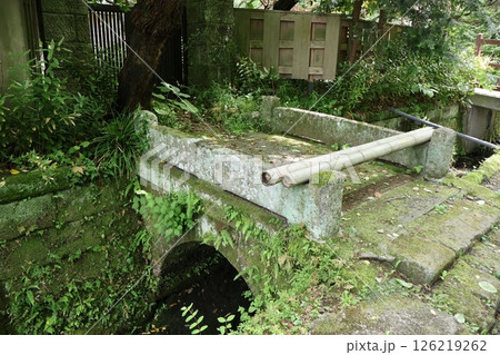 橋のある風景（明月院通り） 126219262