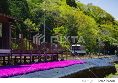 平福駅に入構する電車 平福駅に入構する電車 126219286