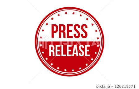 Press Release Rubber Stamp Seal Vector Press Release Rubber Stamp Seal Vector 126219571