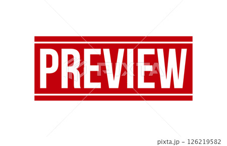 Preview Rubber Stamp Seal Vector Preview Rubber Stamp Seal Vector 126219582