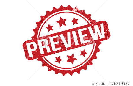 Preview Rubber Stamp Seal Vector 126219587