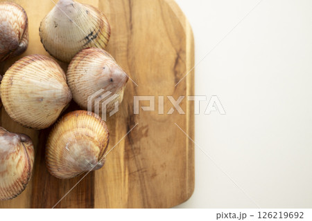 寿司ネタのトリ貝 126219692