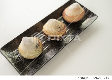 寿司ネタのトリ貝 寿司ネタのトリ貝 126219715