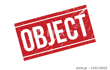 Object Rubber Stamp Seal Vector 126219928