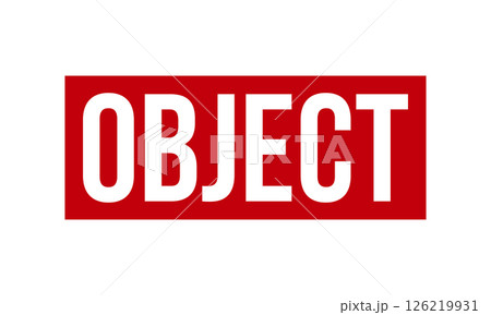 Object Rubber Stamp Seal Vector 126219931