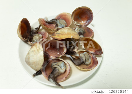 トリ貝の酒蒸し 126220144