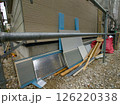 住宅の建設現場のイメージ 126220338