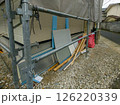 住宅の建設現場のイメージ 126220339