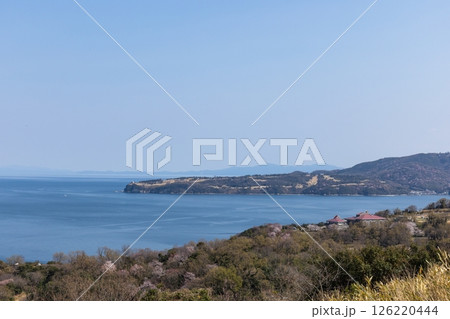 大串半島から望む小田湾　（香川県さぬき市） 126220444