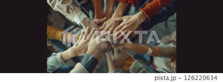 Conflict Resolution: Team members tackle conflicts with professionalism, seeking solutions that honor differing views and strengthen their collaborative efforts 126220634
